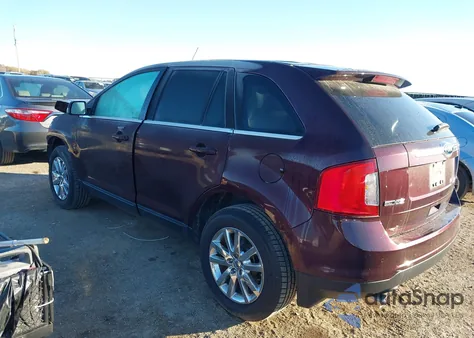 2011 Ford Edge Limited z USA, uszkodzony, nr VIN 2FMDK3KCXBBA88086